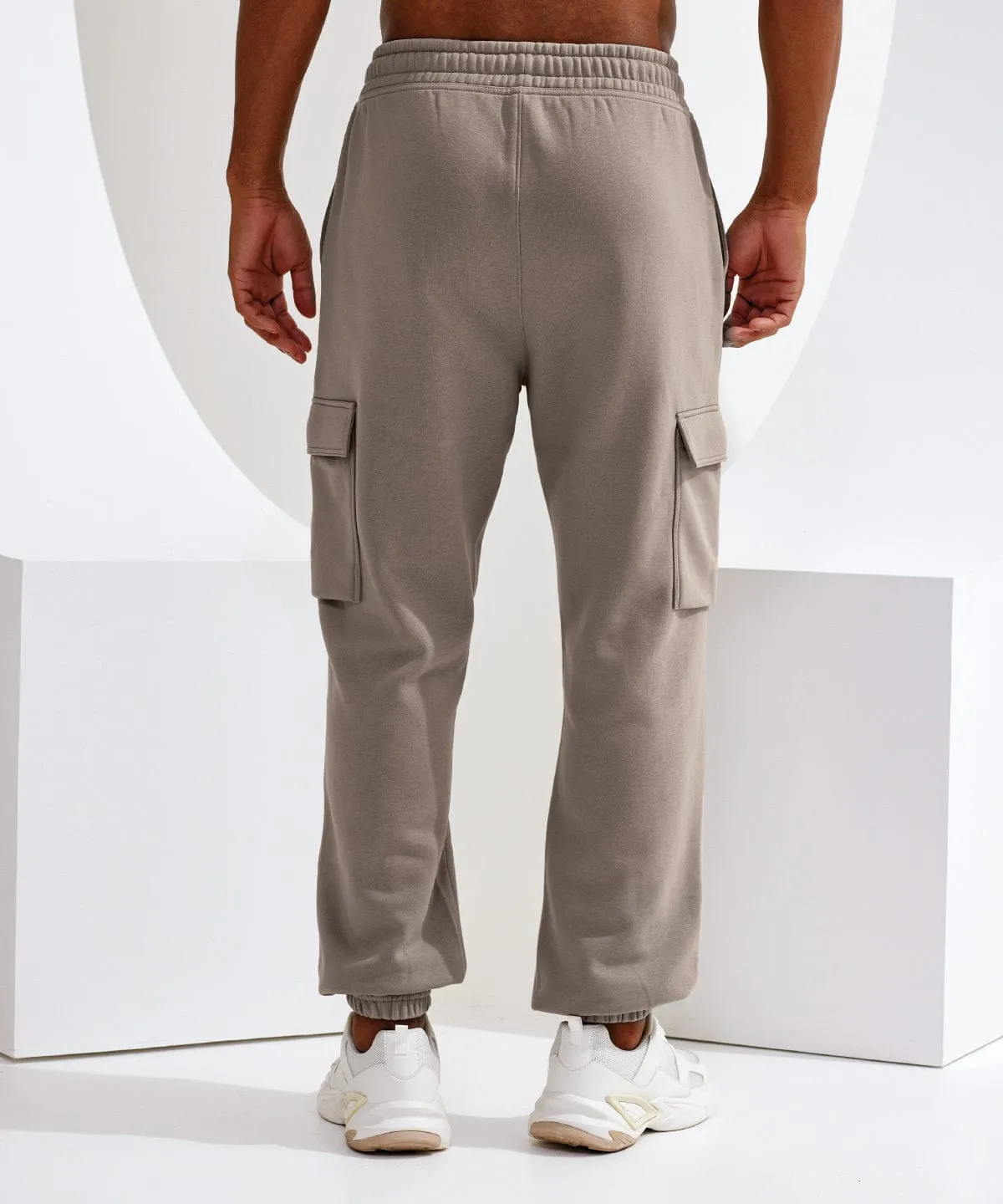 Vegan Unisex Recycled Cargo TD Joggers | Multiple Colours
