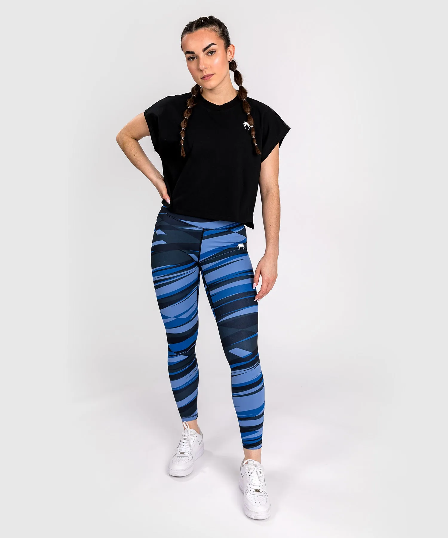 Venum Abyss T-shirt Voor Vrouwen - Diep Zwart