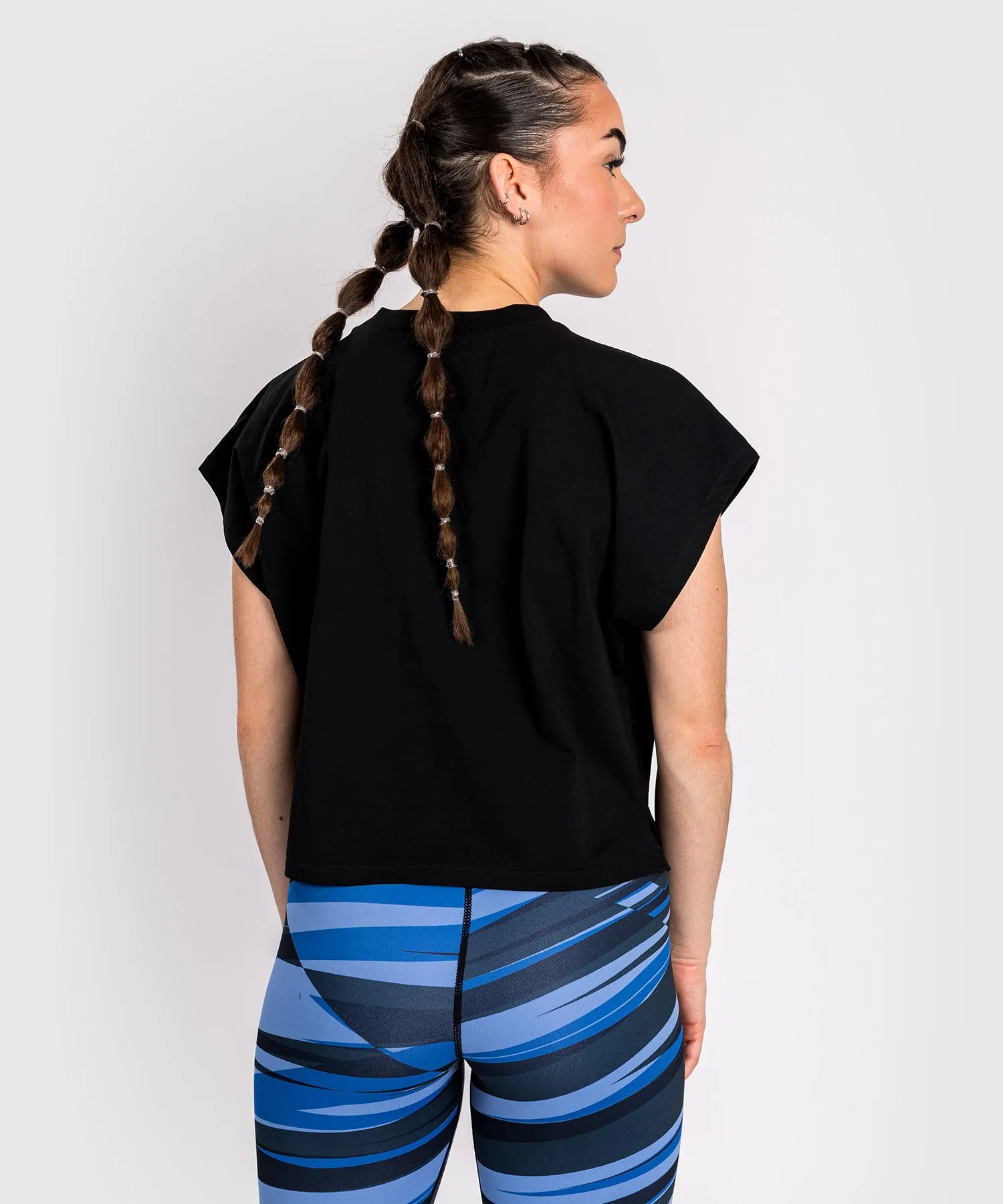 Venum Abyss T-shirt Voor Vrouwen - Diep Zwart