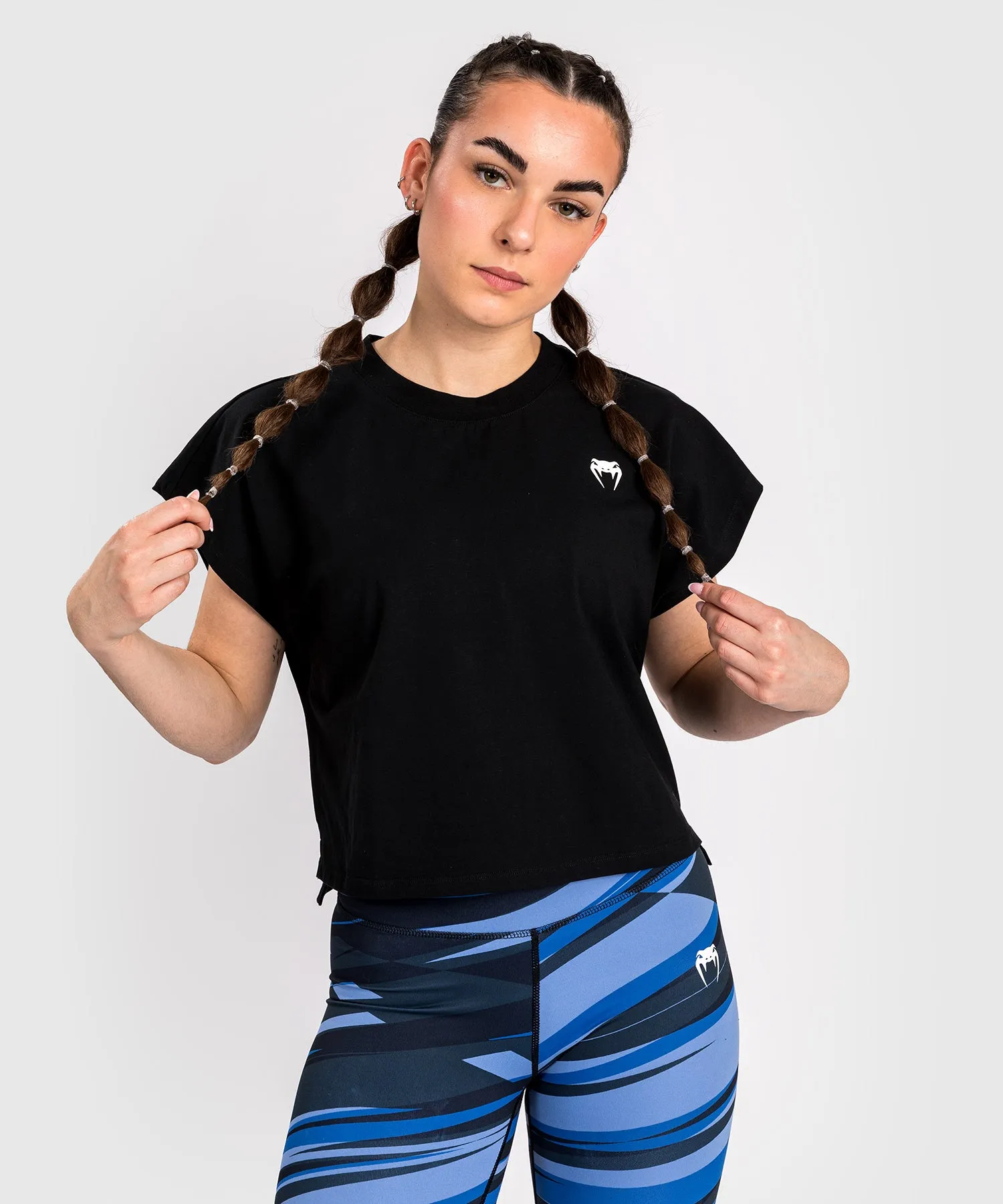 Venum Abyss T-shirt Voor Vrouwen - Diep Zwart