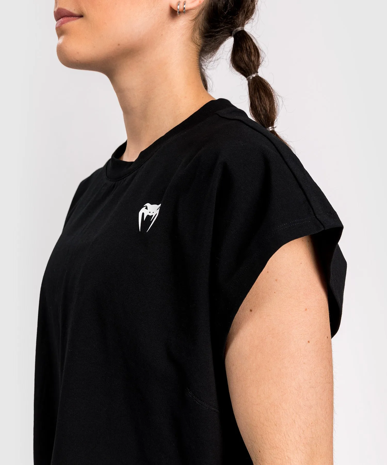 Venum Abyss T-shirt Voor Vrouwen - Diep Zwart