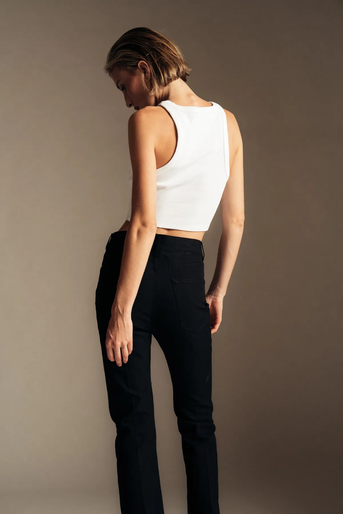 VETEMENTS | CROPPED RACING TANK