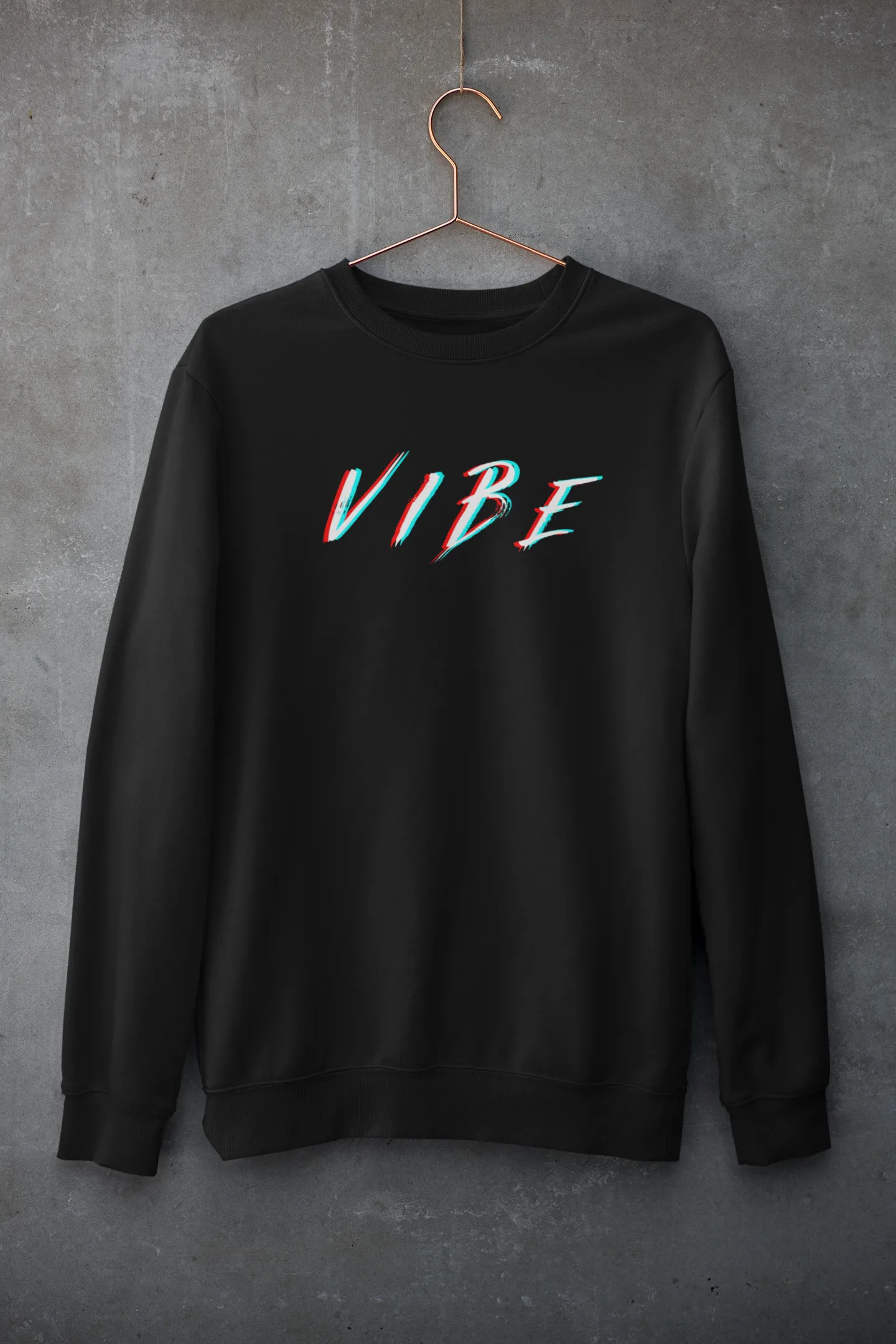 VIBE -  Heavy Blend Crewneck Sweatshirt