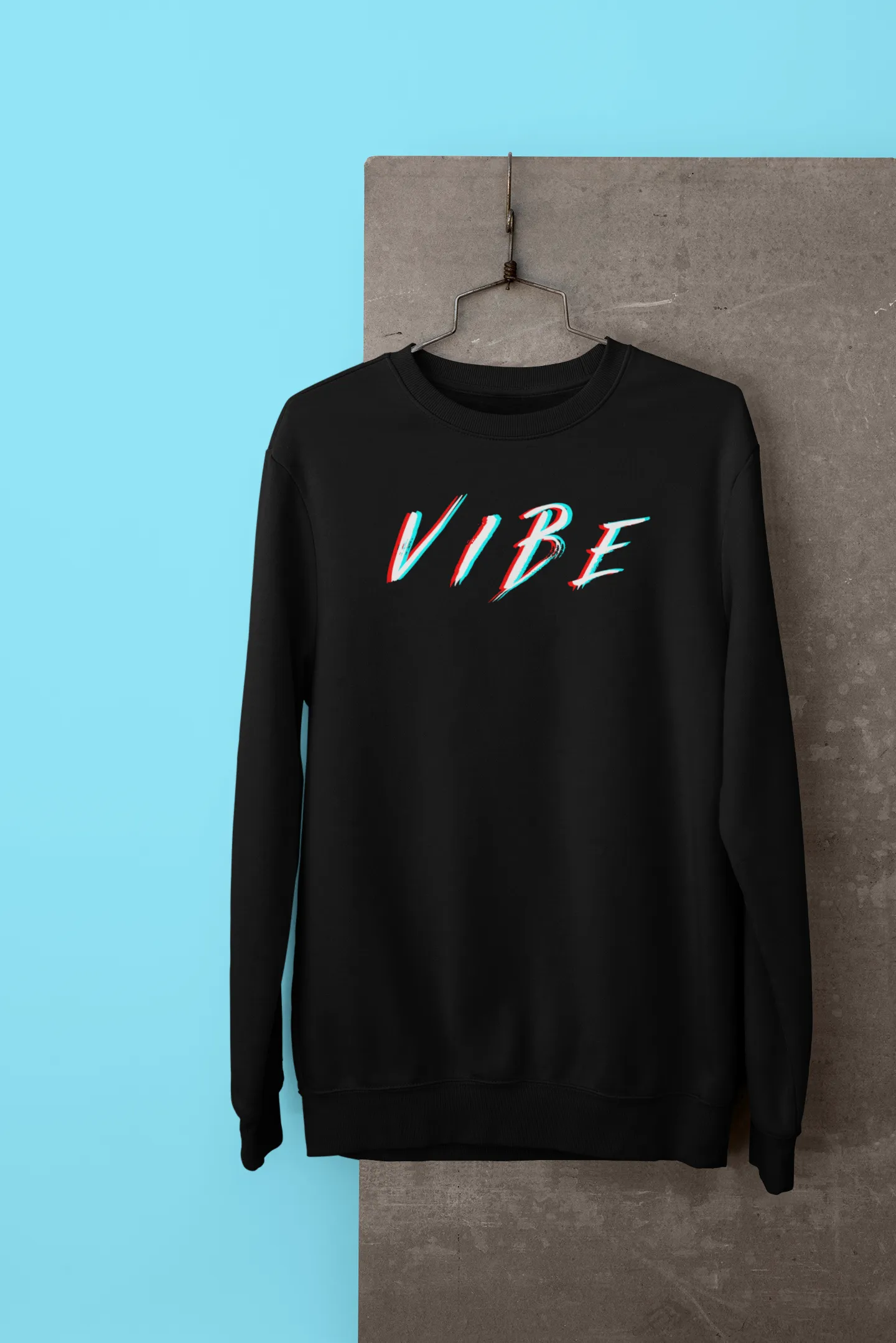 VIBE -  Heavy Blend Crewneck Sweatshirt