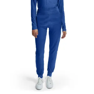 VIBE WB420 Women's Jogger Scrub Pants Royal