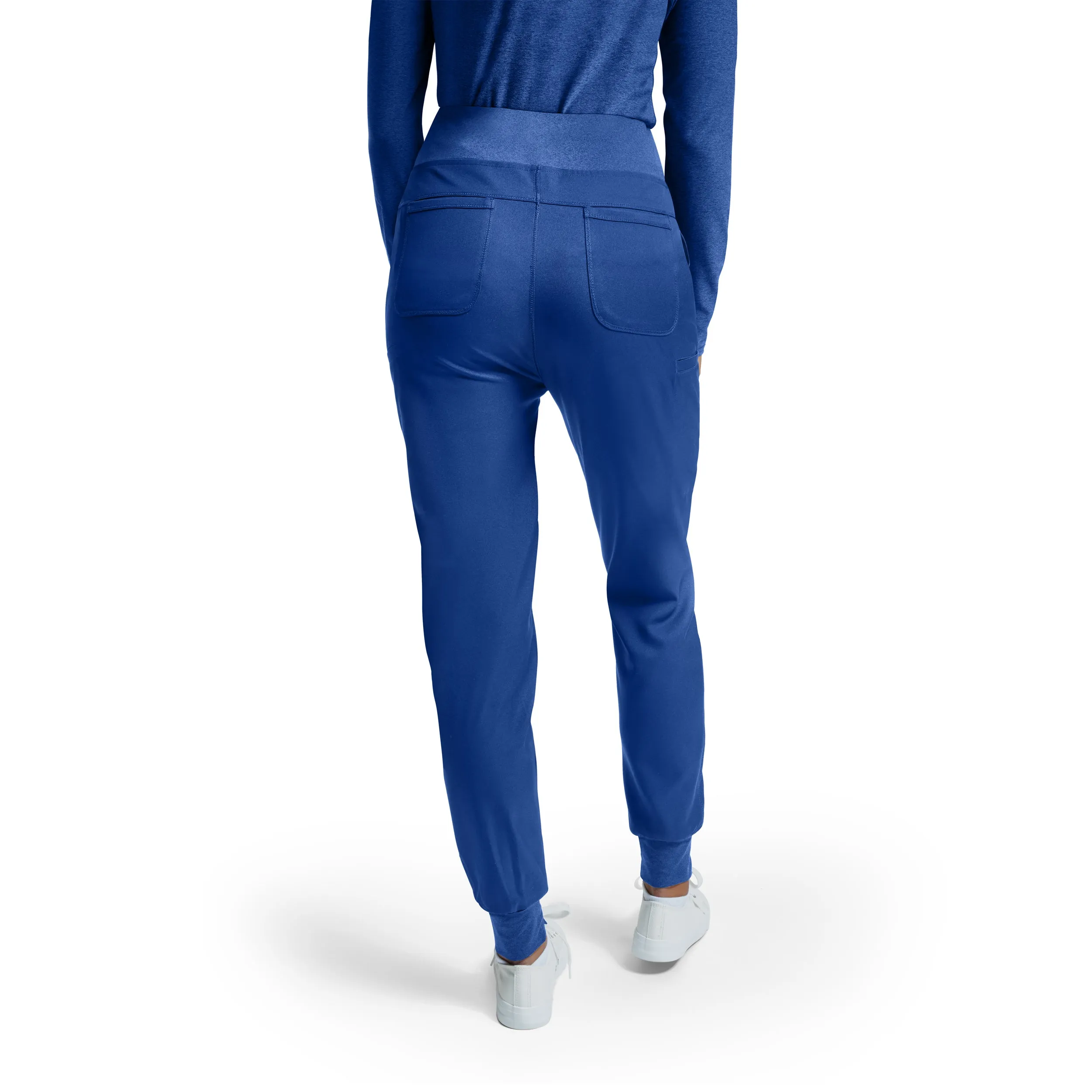 VIBE WB420 Women's Jogger Scrub Pants Royal
