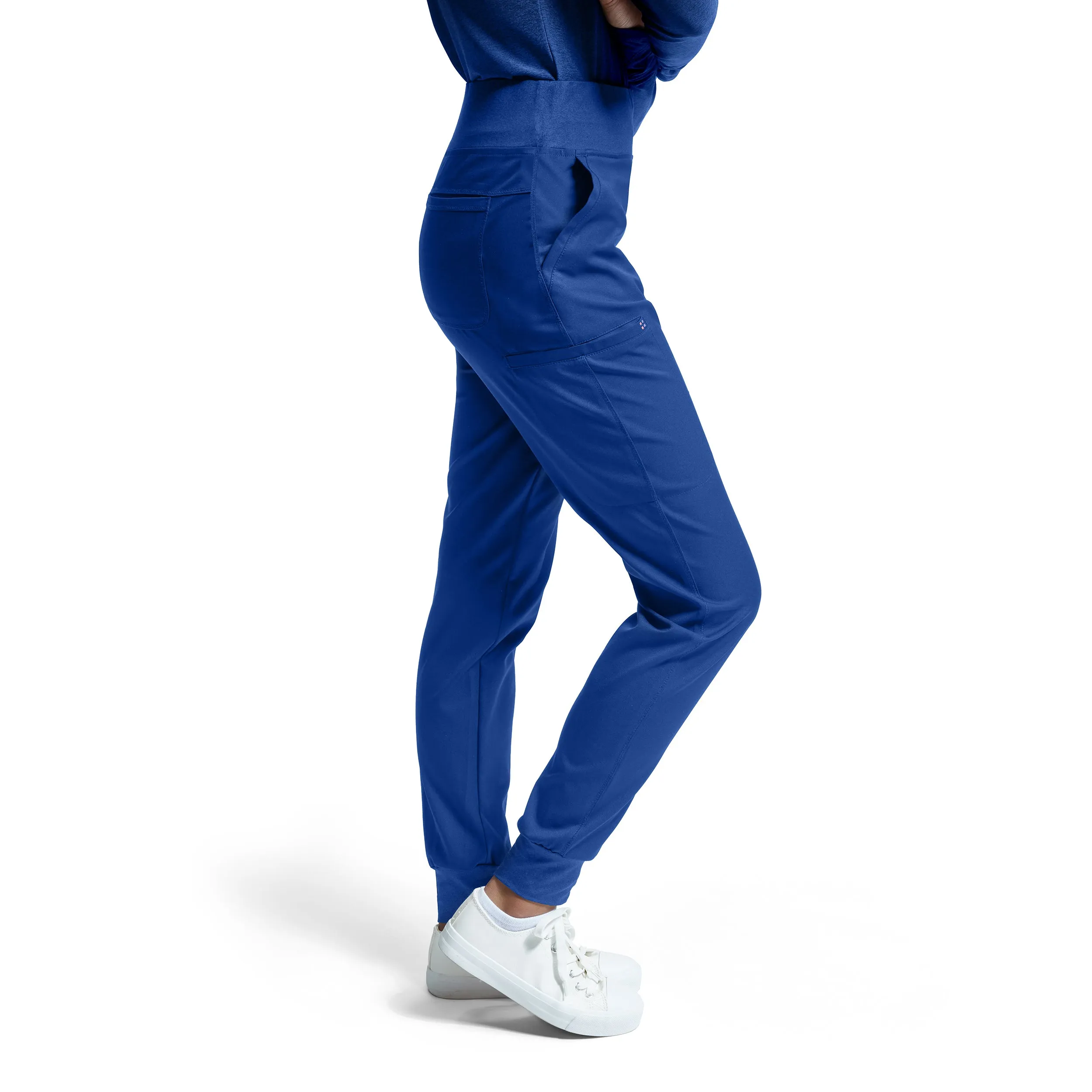VIBE WB420 Women's Jogger Scrub Pants Royal