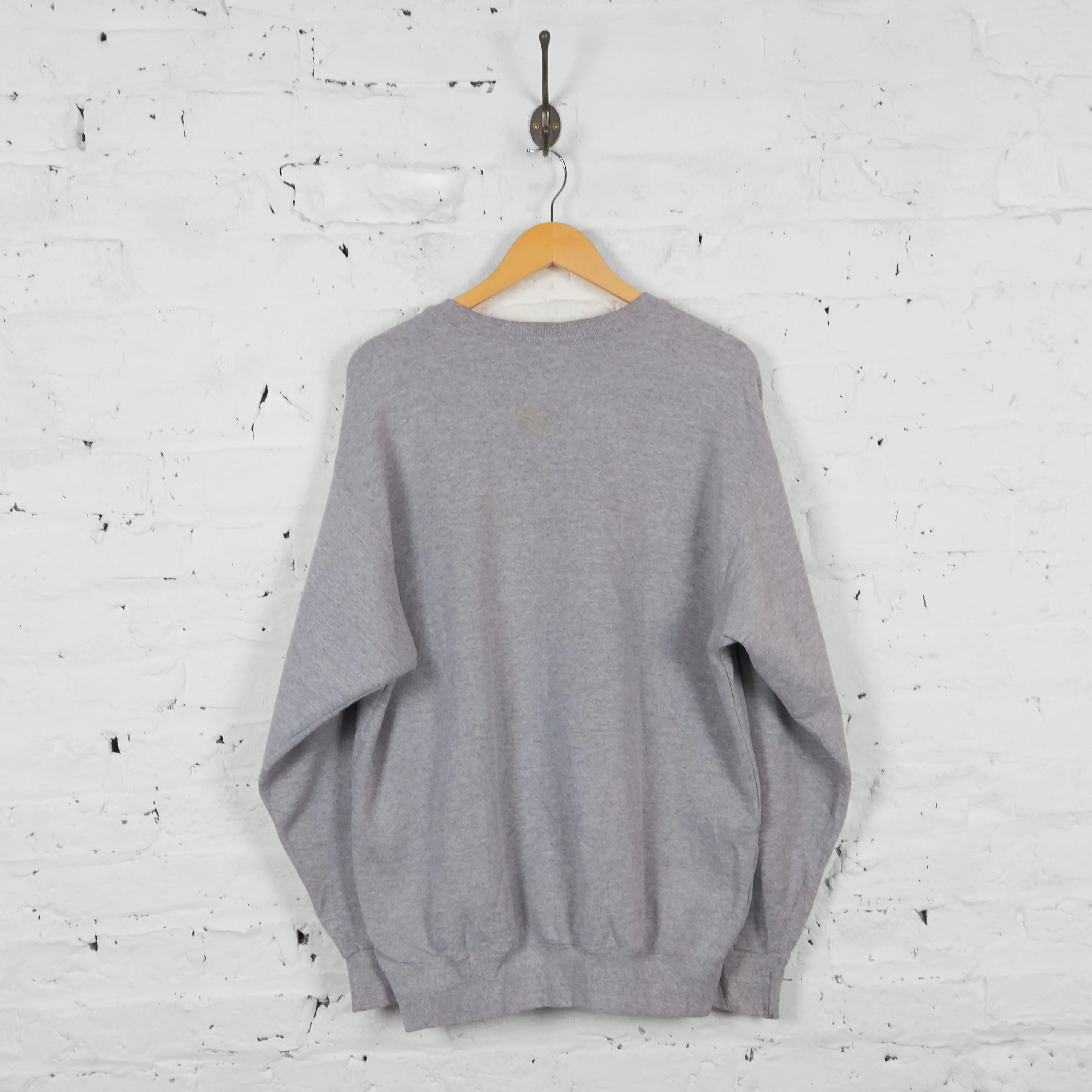 Vintage Green Bay Packers Sweatshirt - Grey - L