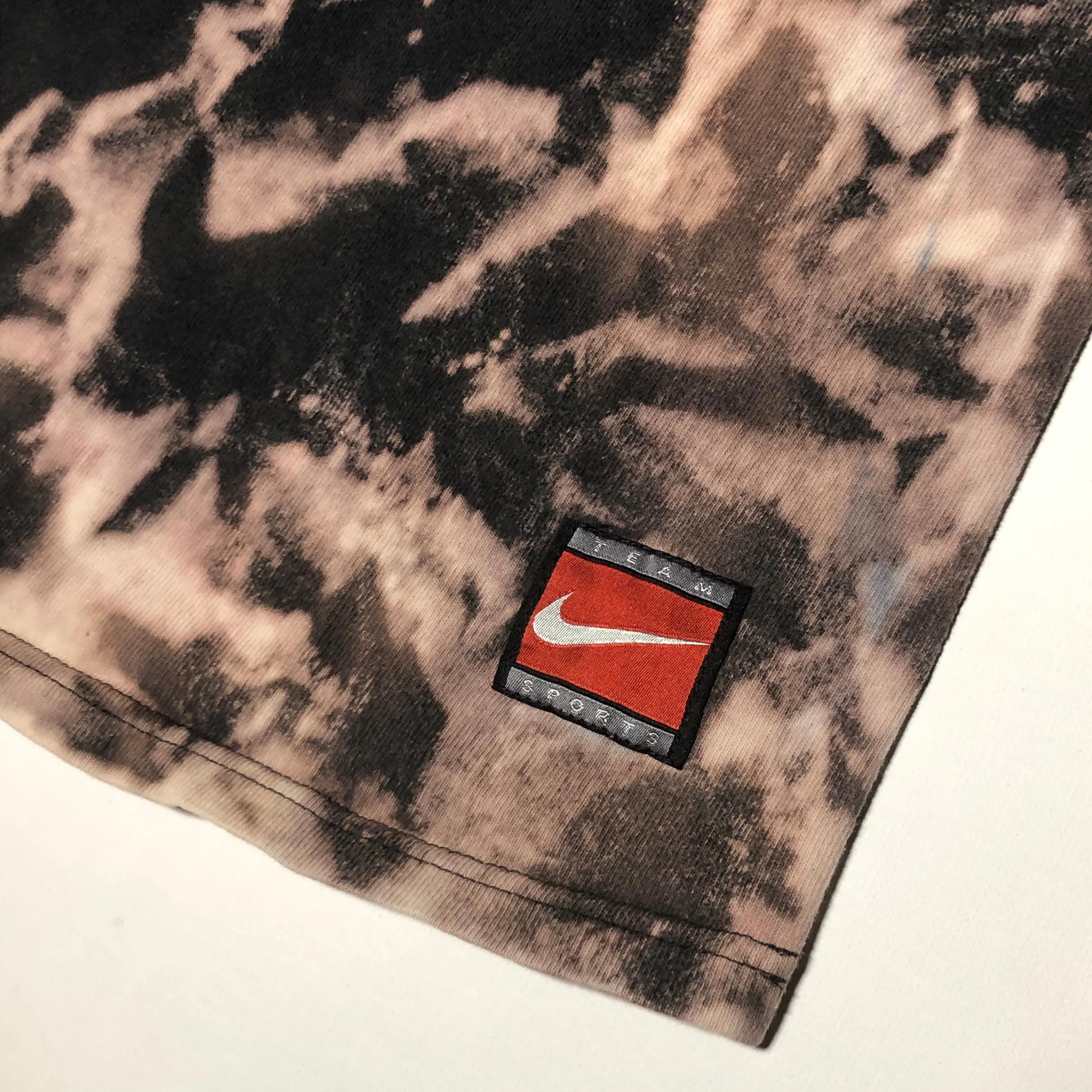 Vintage Nike DUKE Tie Dye Tank Top (L)