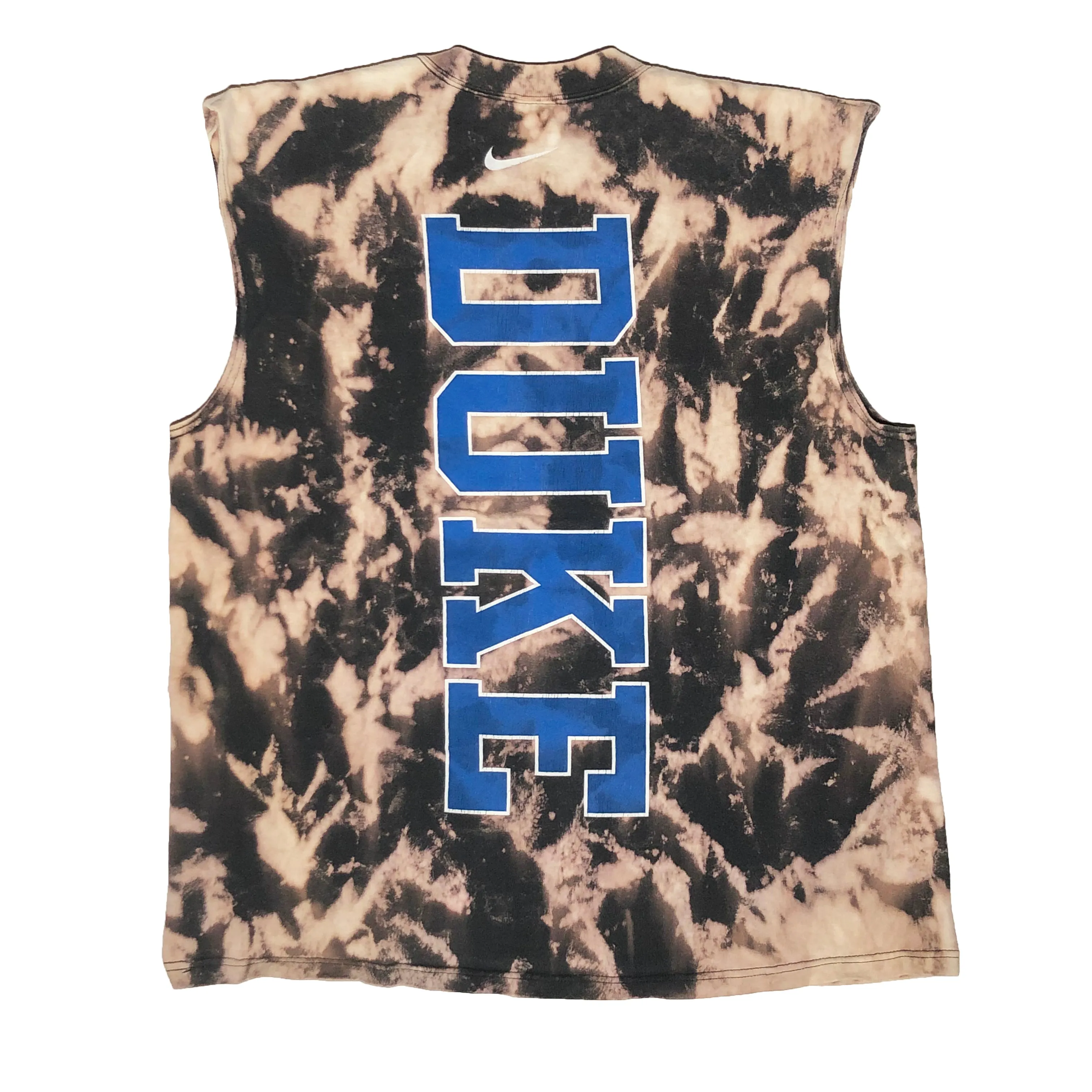 Vintage Nike DUKE Tie Dye Tank Top (L)