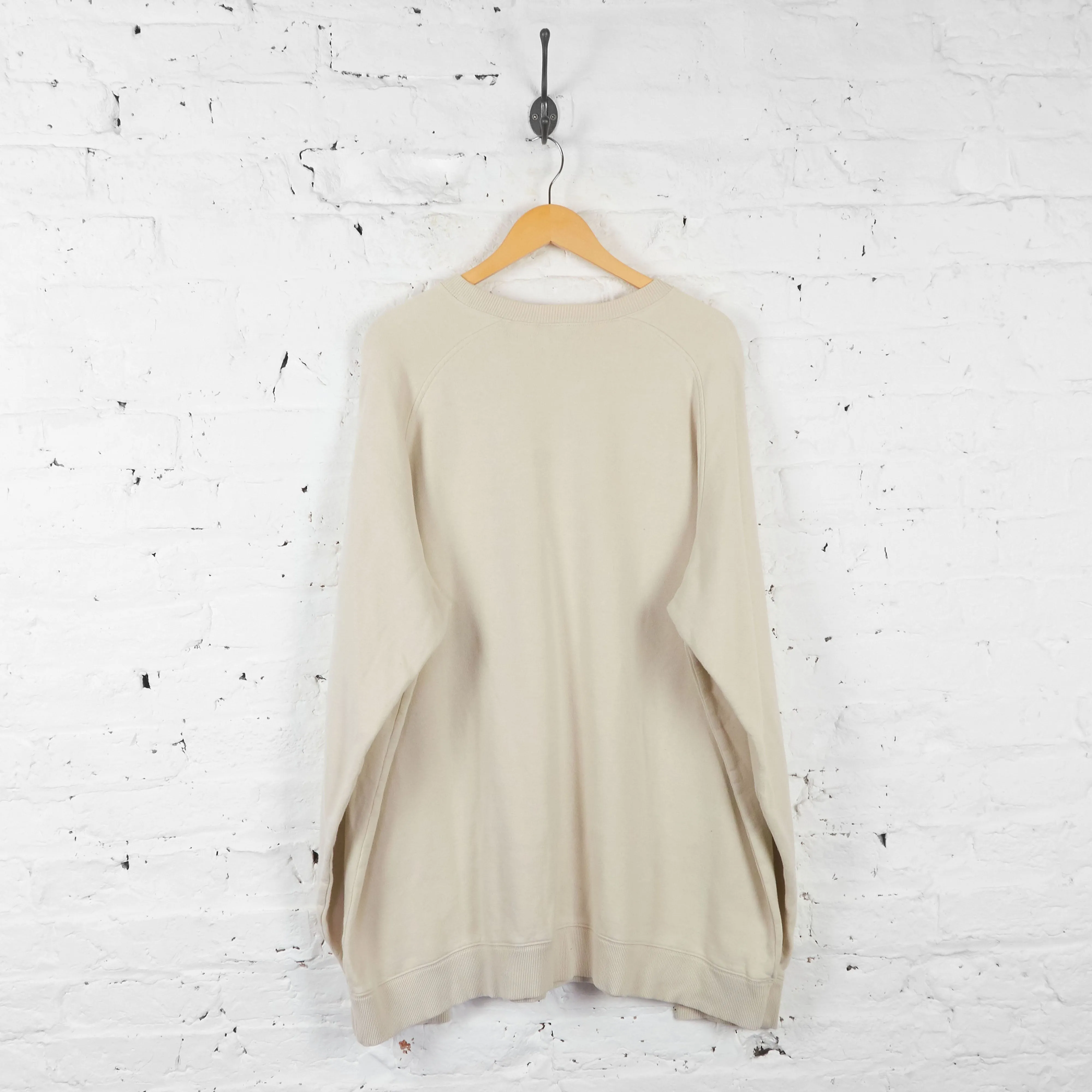 Vintage Timberland Sweatshirt - Cream - XXL