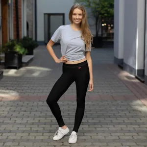 Viv'ed the Artist Athleisure Wear Leggings