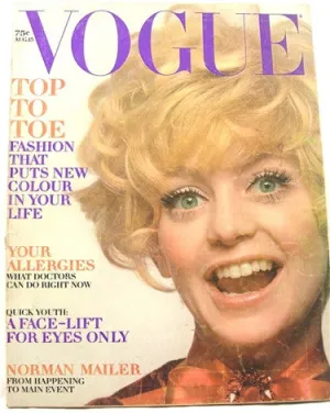 Vogue magazine August 15, 1969