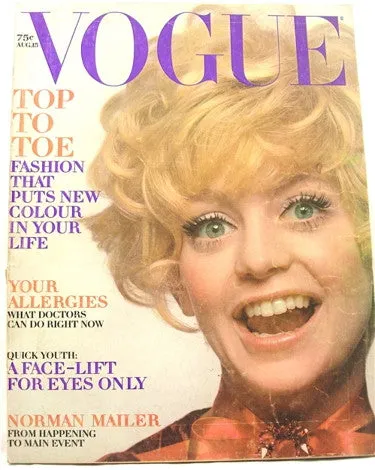 Vogue magazine August 15, 1969