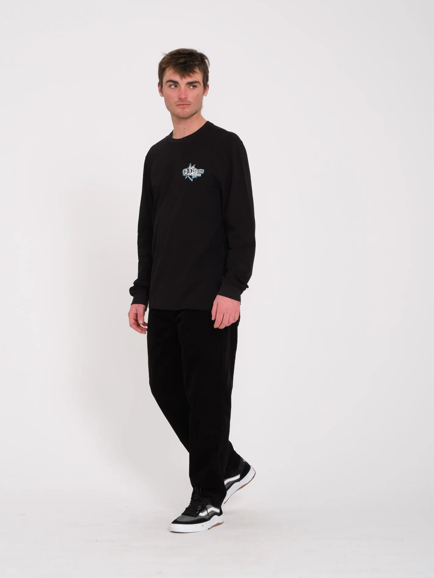 Volcom Entertainment T-shirt - BLACK