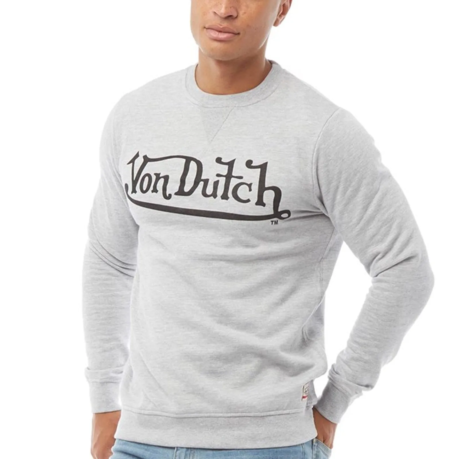 Von Dutch Mens Capacity Sweatshirt