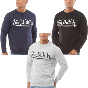 Von Dutch Mens Capacity Sweatshirt