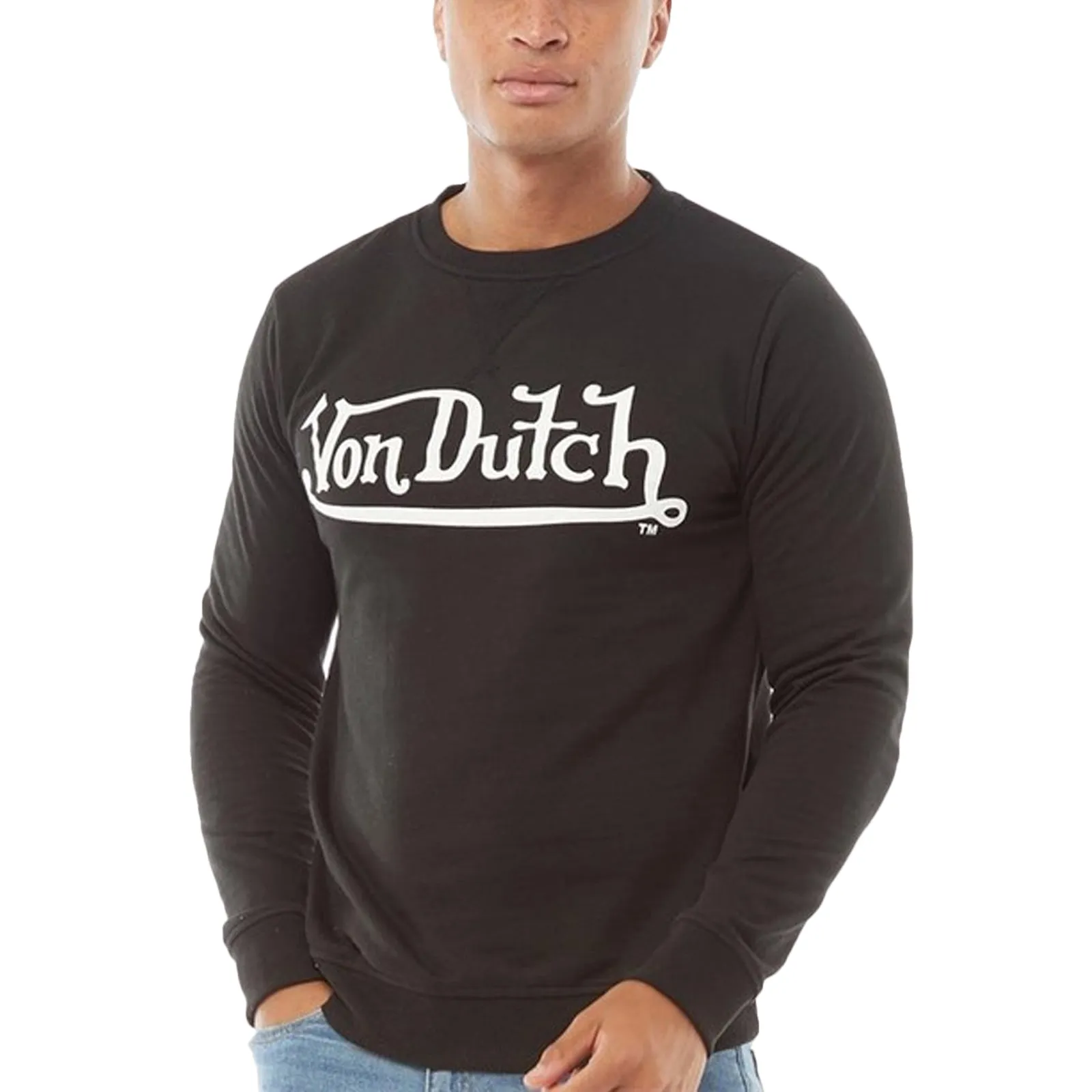 Von Dutch Mens Capacity Sweatshirt