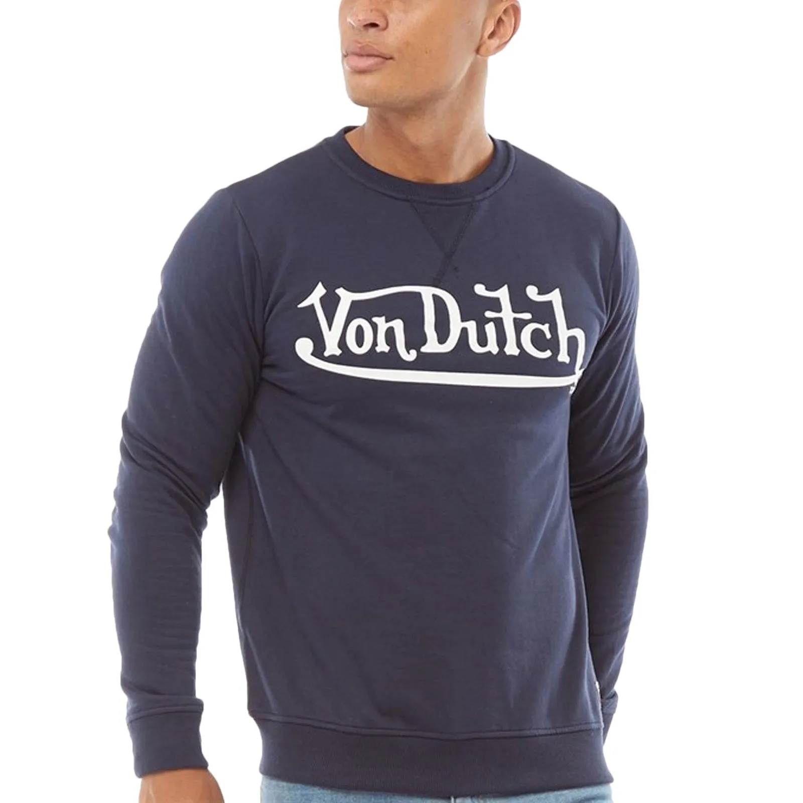 Von Dutch Mens Capacity Sweatshirt