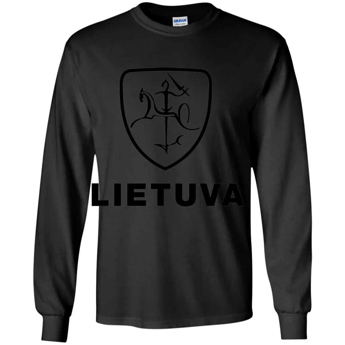 Vytis Lietuva - Boys Youth Classic Long Sleeve T-Shirt