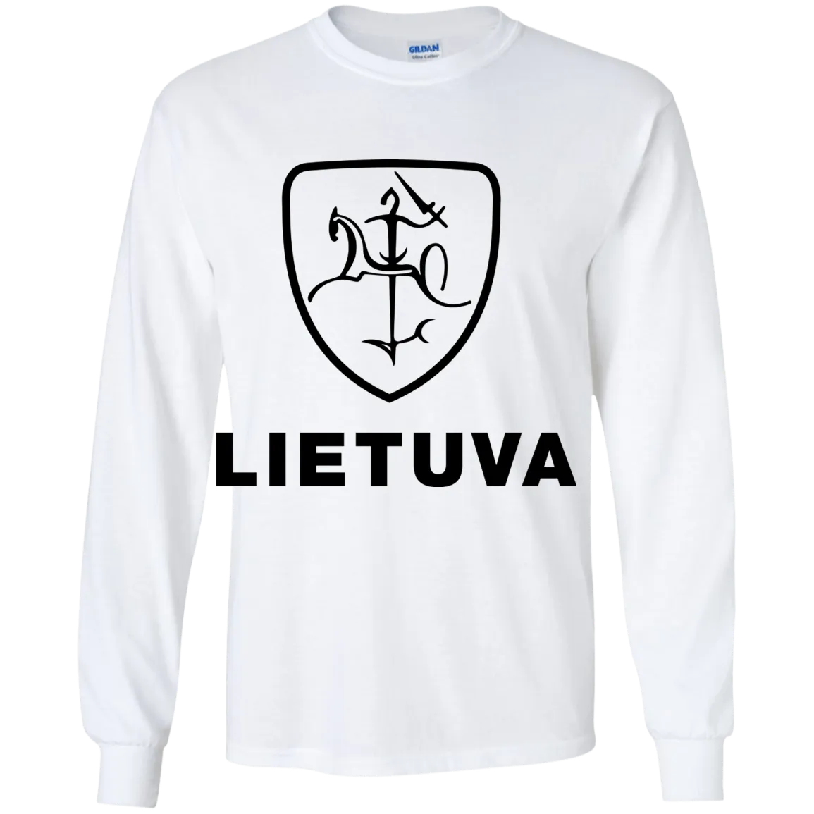 Vytis Lietuva - Boys Youth Classic Long Sleeve T-Shirt