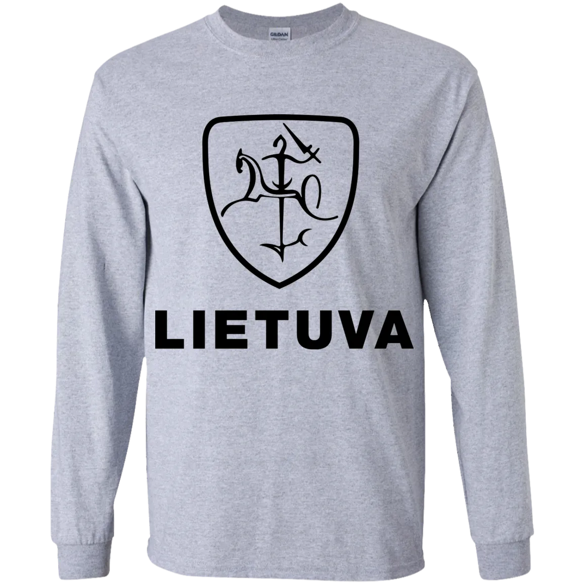 Vytis Lietuva - Boys Youth Classic Long Sleeve T-Shirt