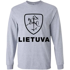 Vytis Lietuva - Boys Youth Classic Long Sleeve T-Shirt