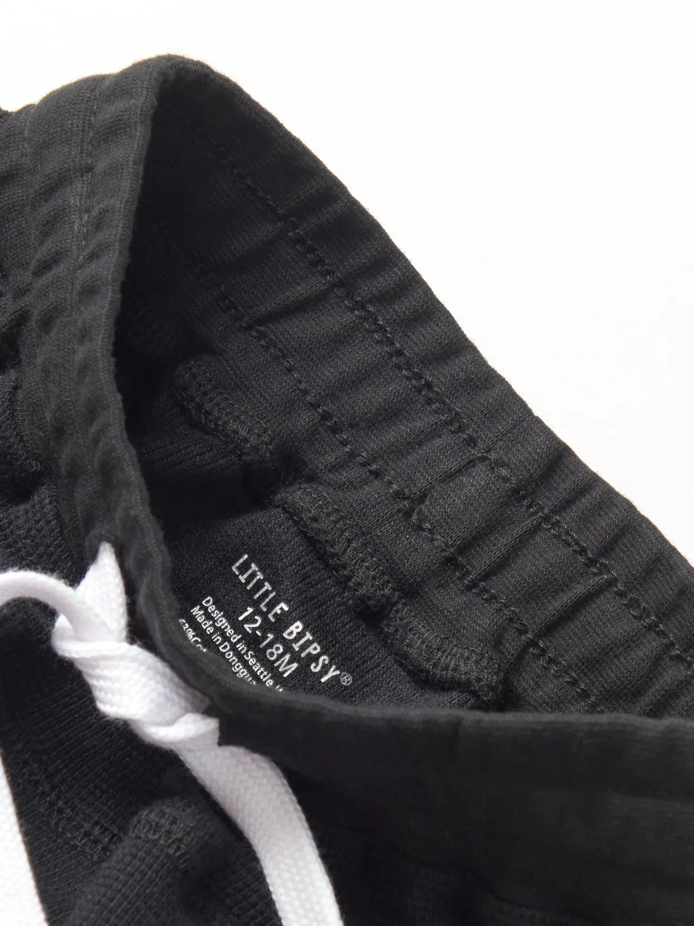 Waffle Jogger - Black