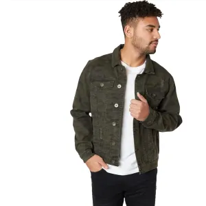 WaiMea Men Jeans Jacket (Black)