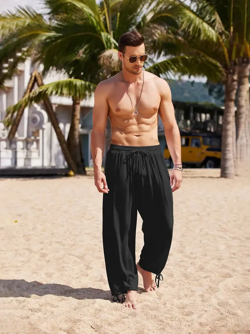 Walton | Pantalon décontracté harem élégant pour Hommes