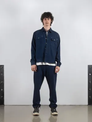 Washed Blue Denim Trucker Jacket