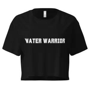 Water Warrior Women’s Cotton Crop Top
