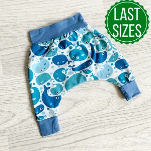 Whale Harem Pants