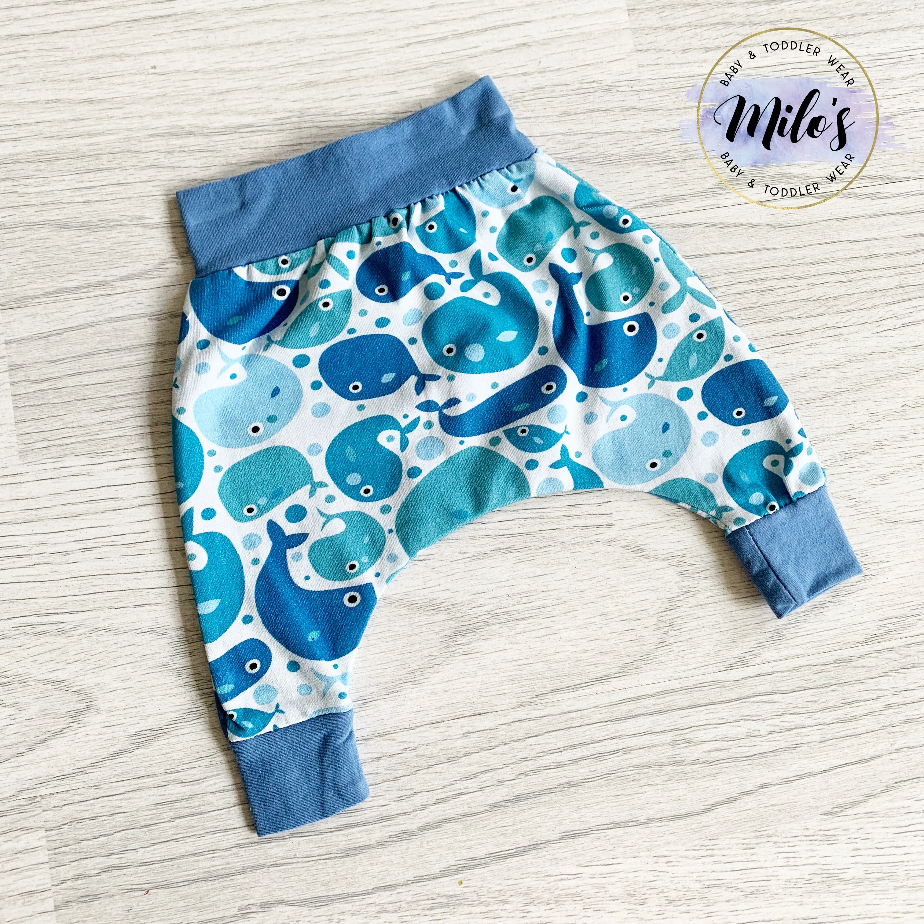 Whale Harem Pants
