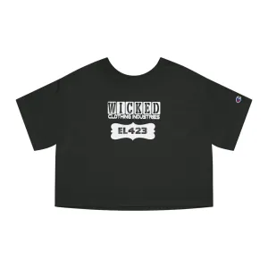Wicked EL423/ Cropped T-Shirt