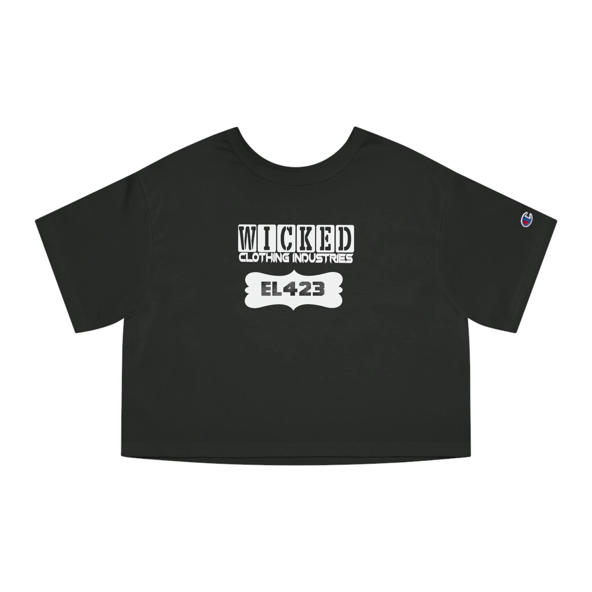 Wicked EL423/ Cropped T-Shirt