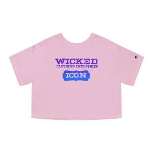 Wicked Icon /WCI /  Cropped T-Shirt