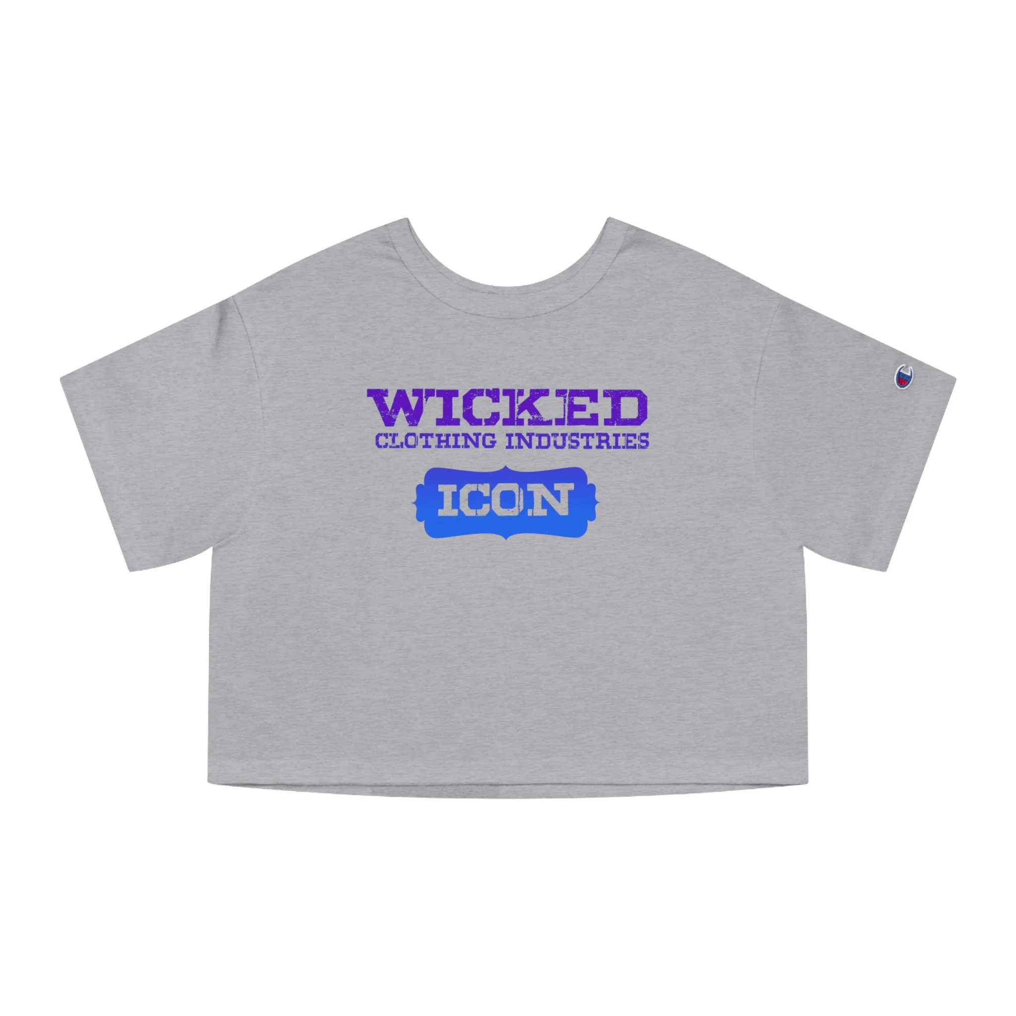 Wicked Icon /WCI /  Cropped T-Shirt