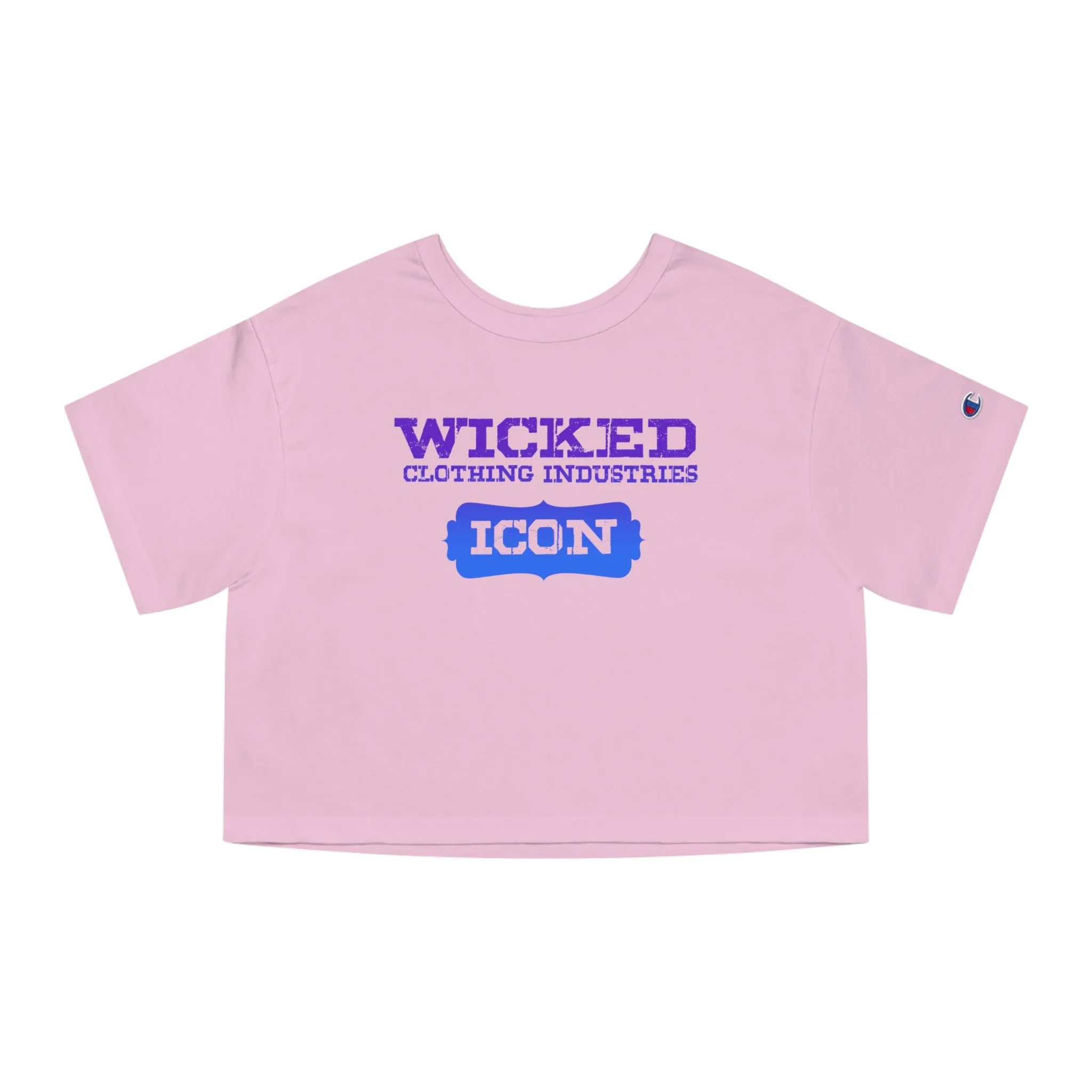 Wicked Icon /WCI /  Cropped T-Shirt
