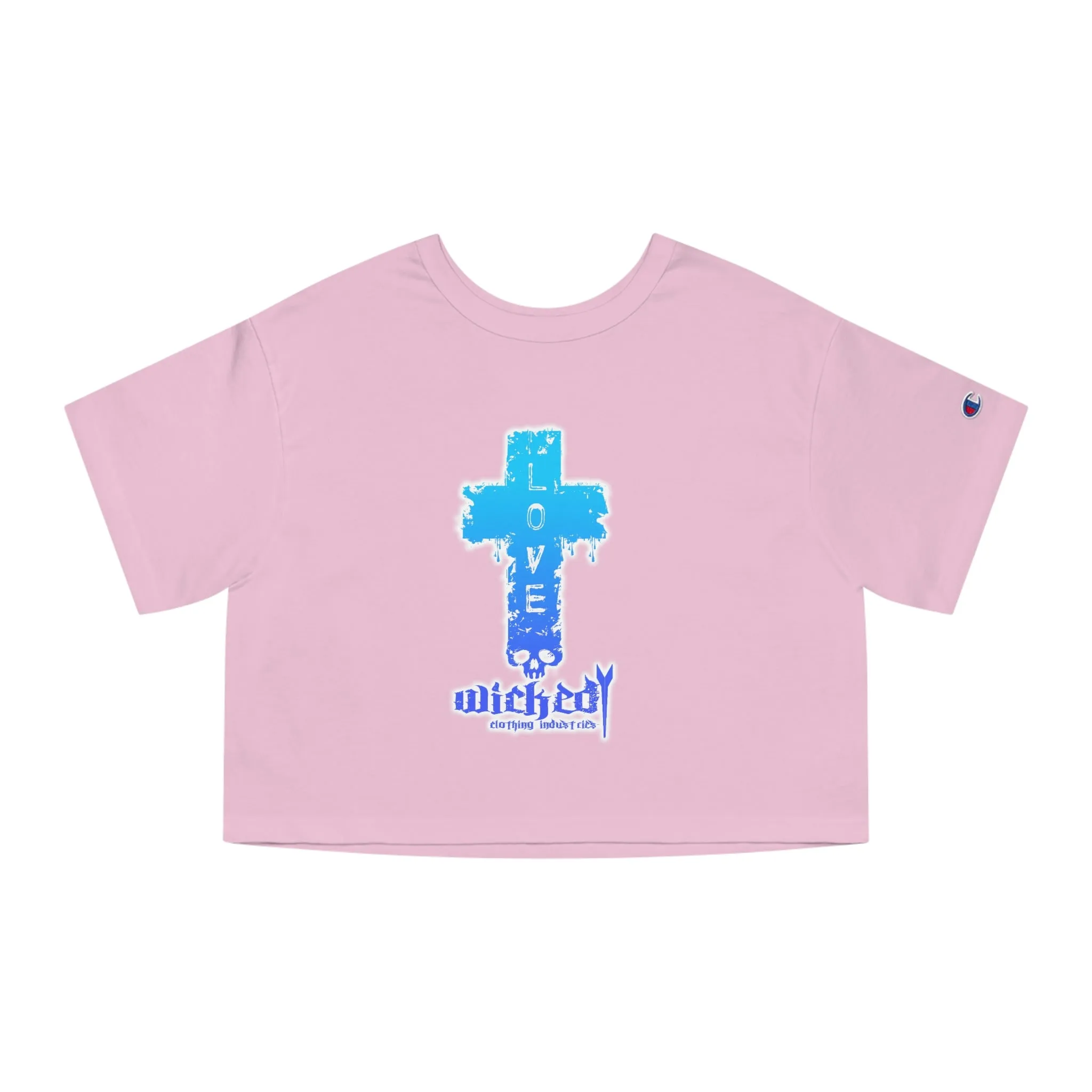 Wicked Love Ocean Cropped T-Shirt