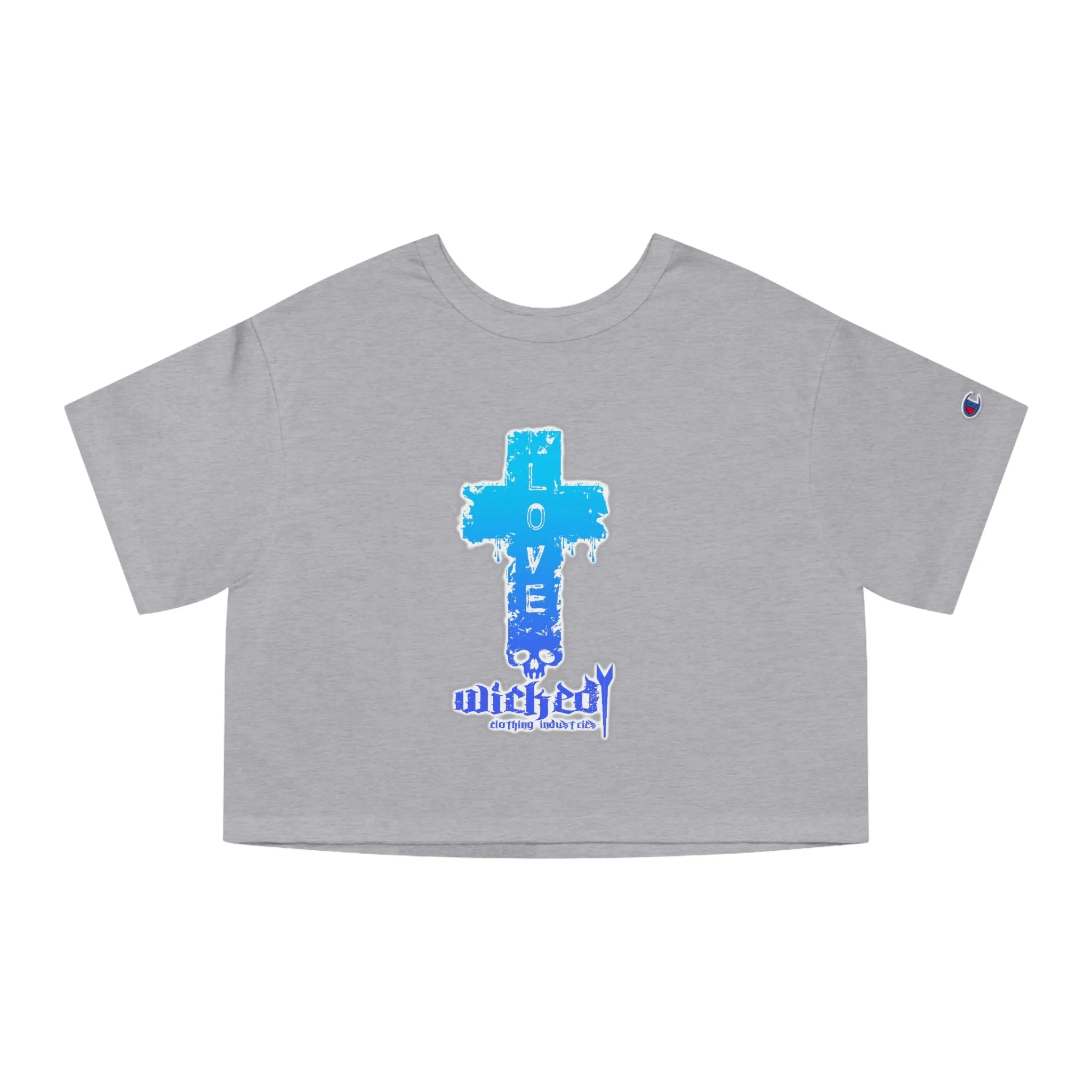 Wicked Love Ocean Cropped T-Shirt