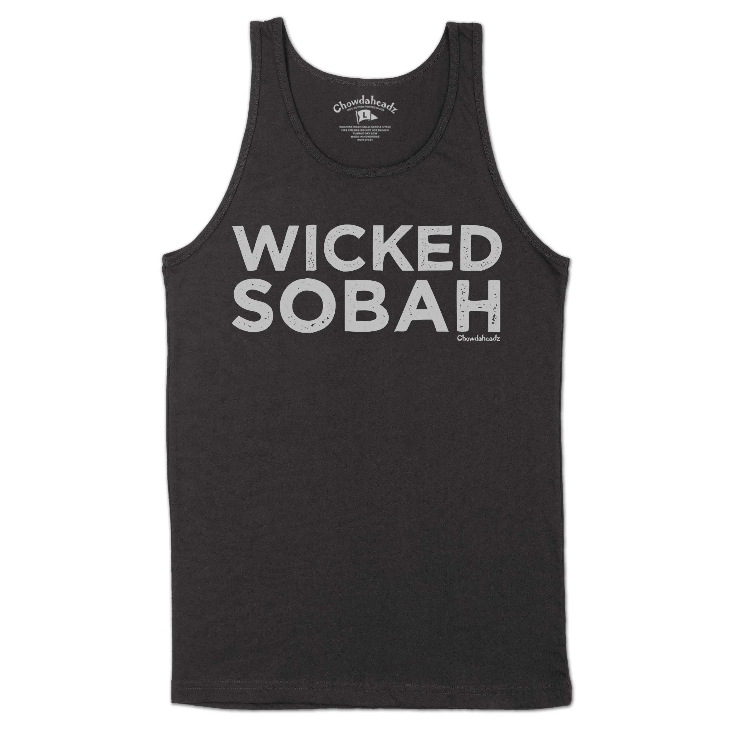 Wicked Sobah Men's Tank Top