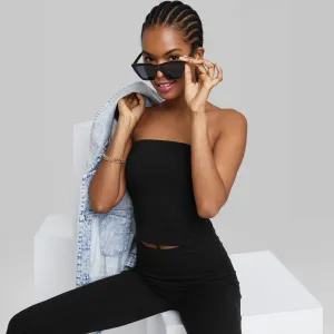 Wild Fable Women's Cropped Tube Top