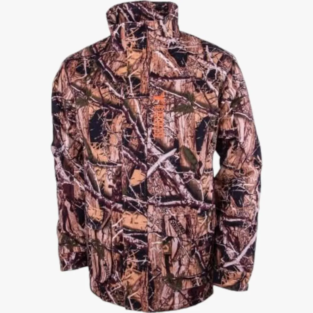 Wildebees Mens Trucker Bush Jacket Sekelbos