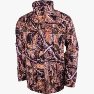 Wildebees Mens Trucker Bush Jacket Sekelbos