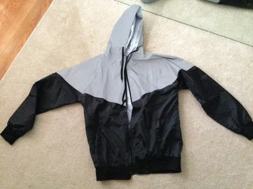 Windbreaker Jacket Couple Men Spring/Autumn Thin Jacket Coat,Men And Women Coat Outwear