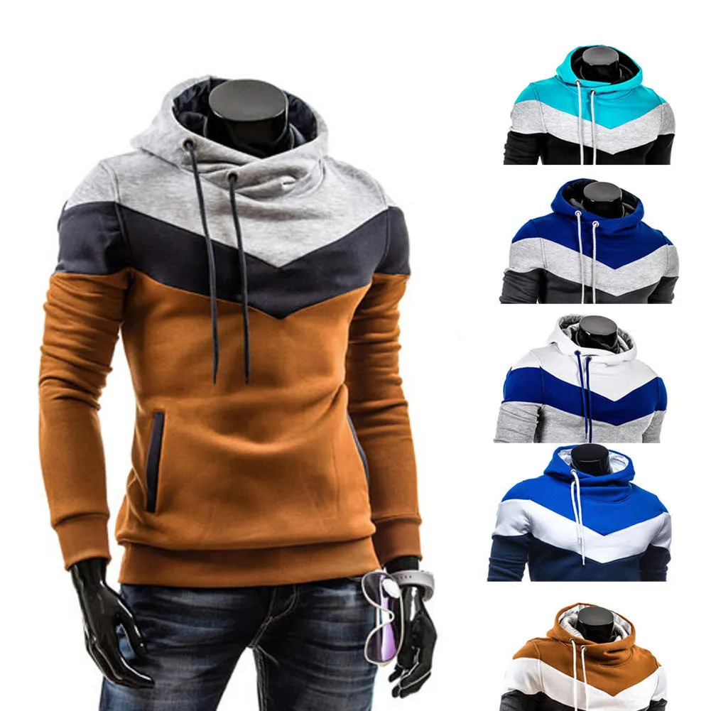 Winter Autumn er Hoodies Men Fashion Brand Pullover Sportswear Sweatshirt Men's Tracksuits