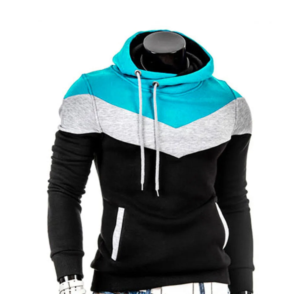 Winter Autumn er Hoodies Men Fashion Brand Pullover Sportswear Sweatshirt Men's Tracksuits