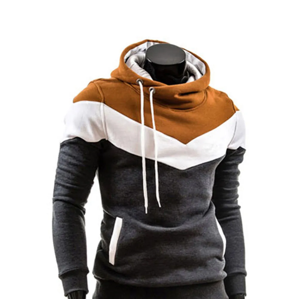 Winter Autumn er Hoodies Men Fashion Brand Pullover Sportswear Sweatshirt Men's Tracksuits