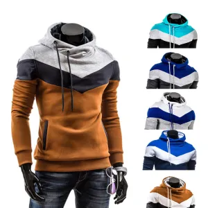 Winter Autumn er Hoodies Men Fashion Brand Pullover Sportswear Sweatshirt Men's Tracksuits